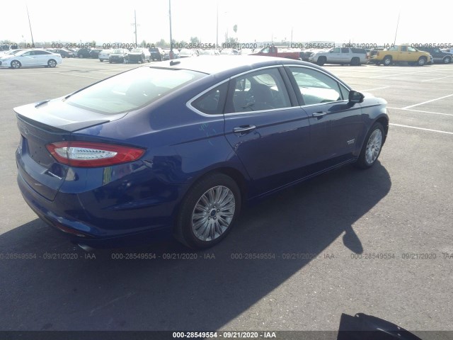 Photo 3 VIN: 3FA6P0SU9ER112167 - FORD FUSION ENERGI 