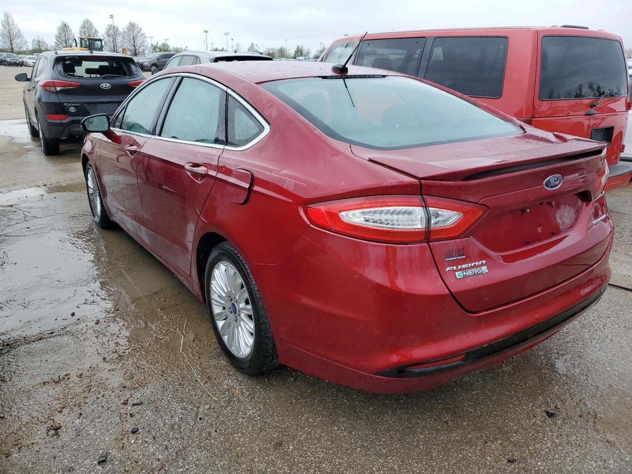 Photo 1 VIN: 3FA6P0SU9ER119247 - FORD FUSION 