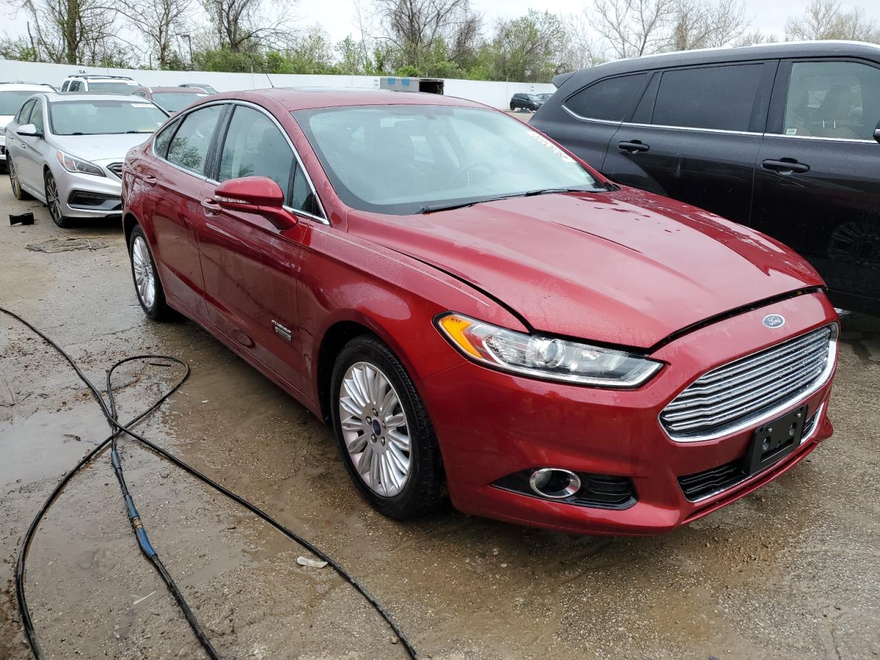 Photo 3 VIN: 3FA6P0SU9ER119247 - FORD FUSION 