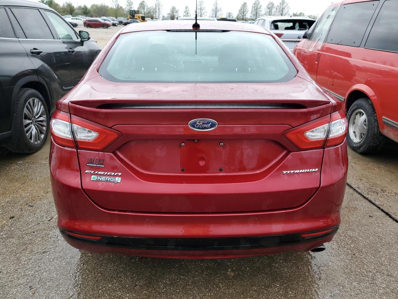 Photo 5 VIN: 3FA6P0SU9ER119247 - FORD FUSION 