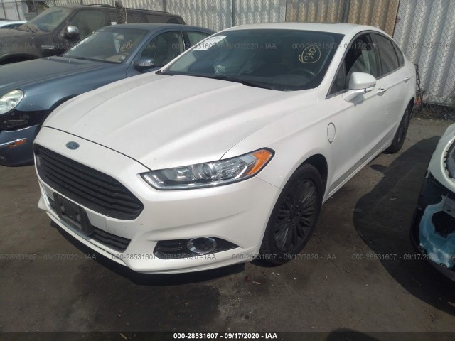 Photo 1 VIN: 3FA6P0SU9ER163894 - FORD FUSION ENERGI 