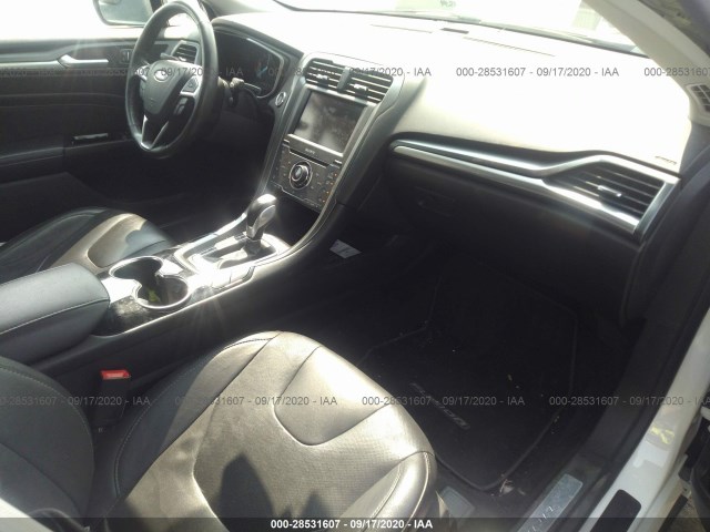 Photo 4 VIN: 3FA6P0SU9ER163894 - FORD FUSION ENERGI 