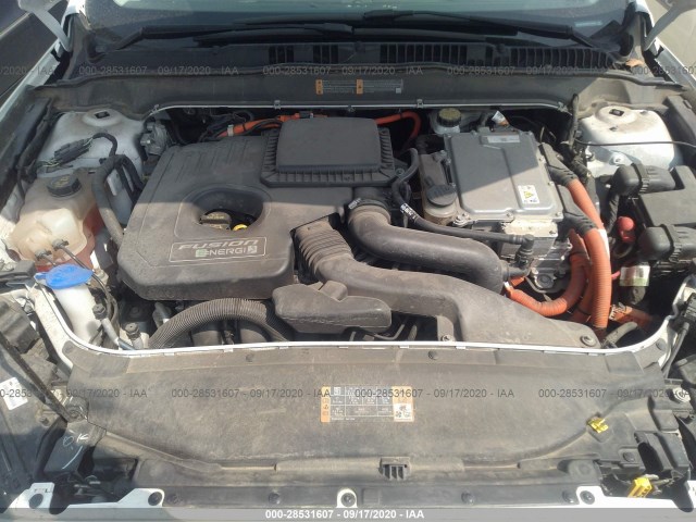 Photo 9 VIN: 3FA6P0SU9ER163894 - FORD FUSION ENERGI 