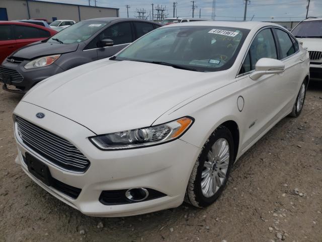 Photo 1 VIN: 3FA6P0SU9ER176421 - FORD FUSION TIT 