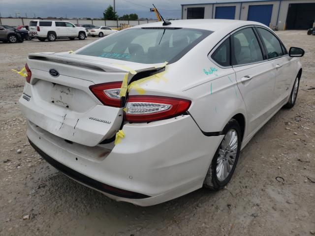 Photo 3 VIN: 3FA6P0SU9ER176421 - FORD FUSION TIT 