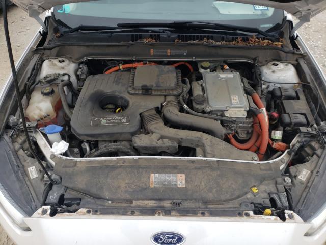 Photo 6 VIN: 3FA6P0SU9ER176421 - FORD FUSION TIT 