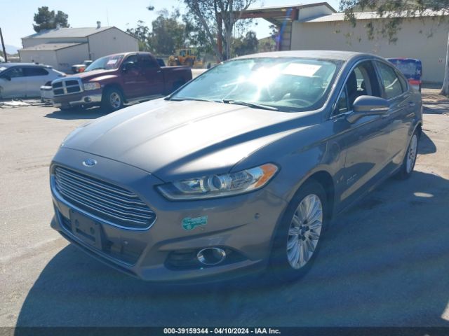 Photo 1 VIN: 3FA6P0SU9ER212169 - FORD FUSION ENERGI 