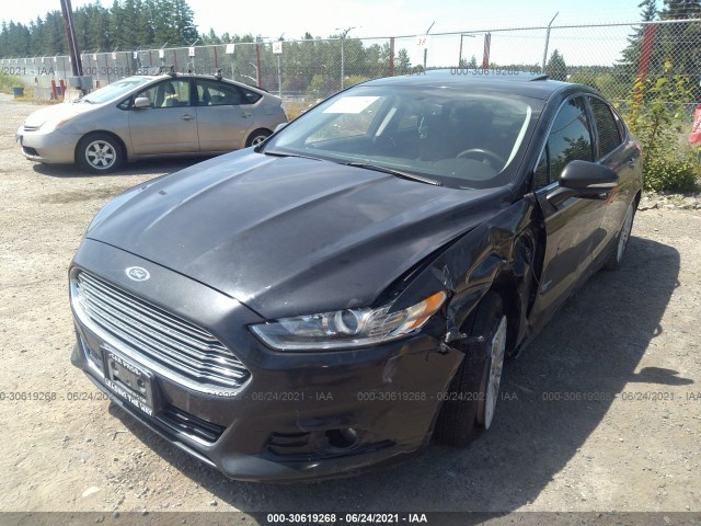 Photo 1 VIN: 3FA6P0SU9ER306956 - FORD FUSION 