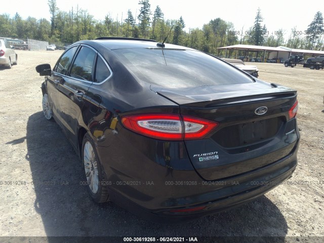 Photo 2 VIN: 3FA6P0SU9ER306956 - FORD FUSION 