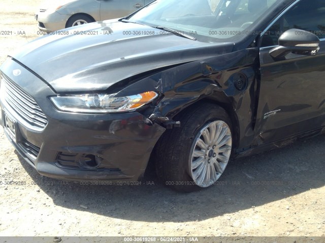 Photo 5 VIN: 3FA6P0SU9ER306956 - FORD FUSION 