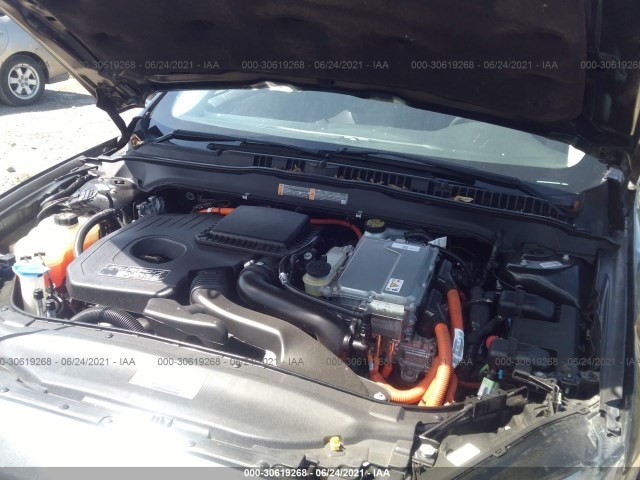 Photo 9 VIN: 3FA6P0SU9ER306956 - FORD FUSION 