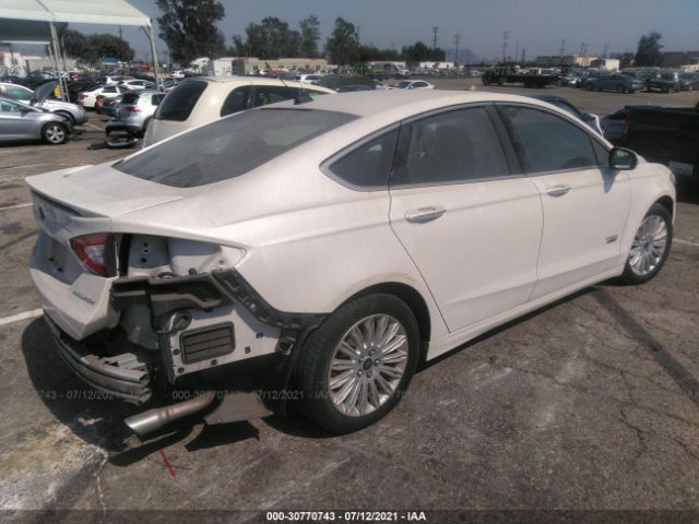 Photo 3 VIN: 3FA6P0SU9ER316421 - FORD FUSION ENERGI 