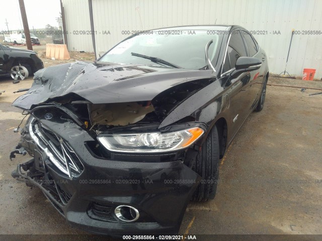 Photo 1 VIN: 3FA6P0SU9FR114602 - FORD FUSION ENERGI 