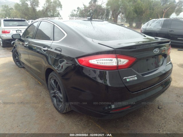 Photo 2 VIN: 3FA6P0SU9FR114602 - FORD FUSION ENERGI 