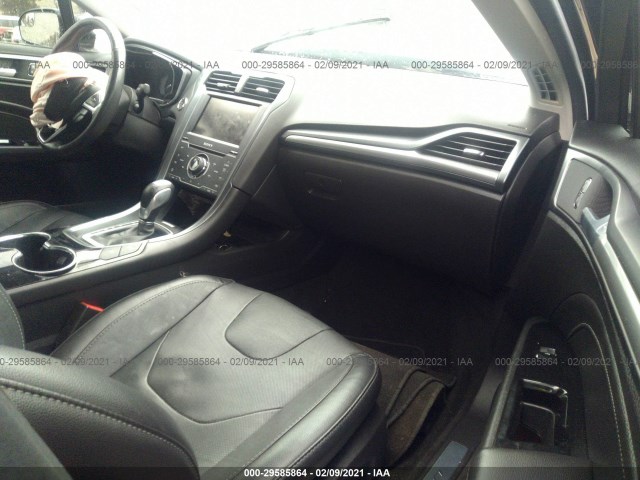 Photo 4 VIN: 3FA6P0SU9FR114602 - FORD FUSION ENERGI 