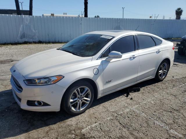 Photo 0 VIN: 3FA6P0SU9FR214439 - FORD FUSION 