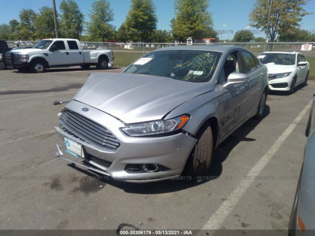 Photo 1 VIN: 3FA6P0SU9FR226896 - FORD FUSION ENERGI 