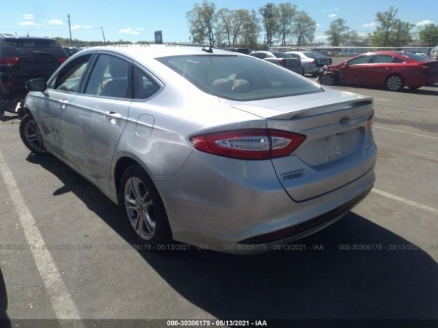 Photo 2 VIN: 3FA6P0SU9FR226896 - FORD FUSION ENERGI 