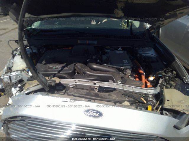 Photo 9 VIN: 3FA6P0SU9FR226896 - FORD FUSION ENERGI 