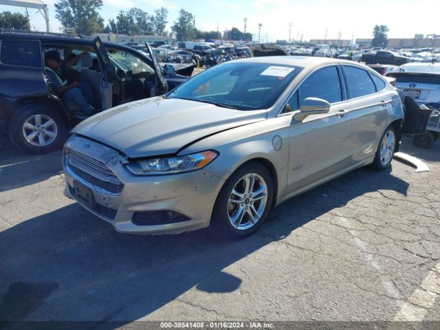 Photo 1 VIN: 3FA6P0SU9FR280716 - FORD FUSION 