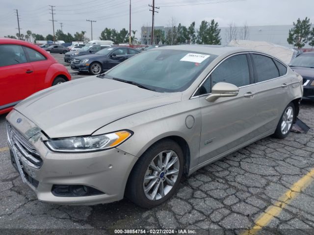 Photo 1 VIN: 3FA6P0SU9FR280716 - FORD FUSION 