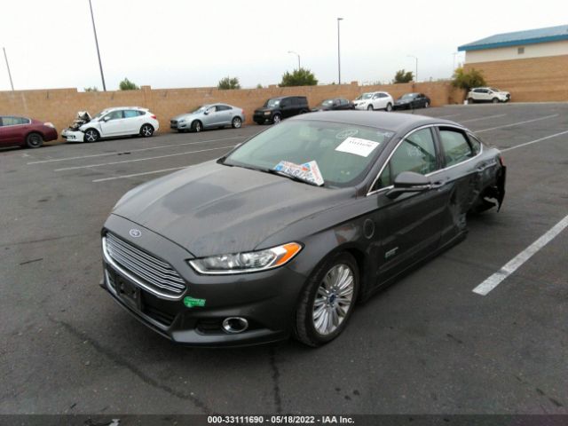 Photo 1 VIN: 3FA6P0SU9FR284331 - FORD FUSION ENERGI 