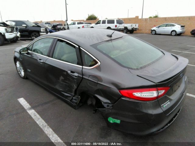 Photo 2 VIN: 3FA6P0SU9FR284331 - FORD FUSION ENERGI 