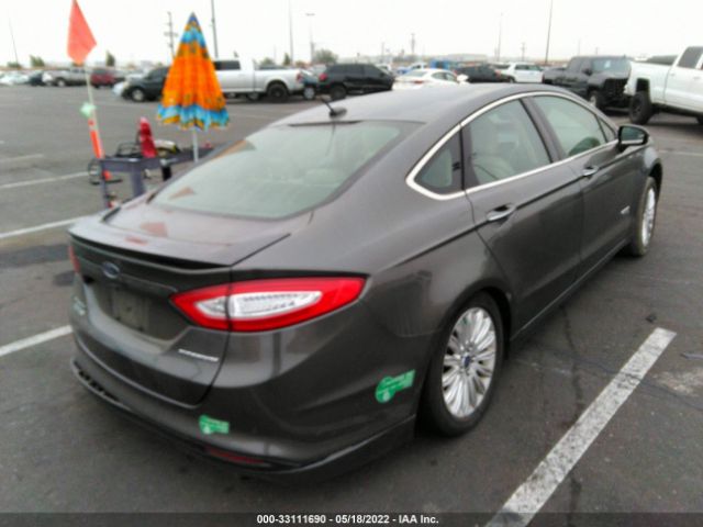 Photo 3 VIN: 3FA6P0SU9FR284331 - FORD FUSION ENERGI 