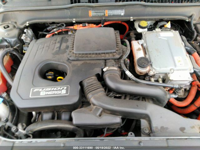 Photo 9 VIN: 3FA6P0SU9FR284331 - FORD FUSION ENERGI 