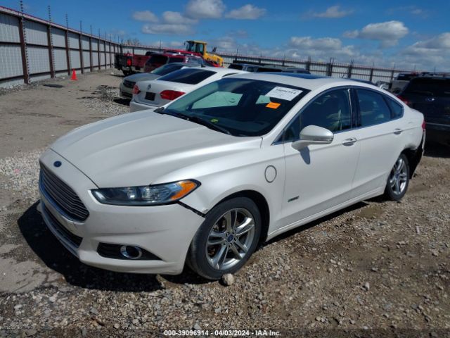 Photo 1 VIN: 3FA6P0SU9FR288329 - FORD FUSION ENERGI 