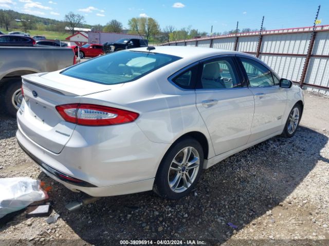 Photo 3 VIN: 3FA6P0SU9FR288329 - FORD FUSION ENERGI 