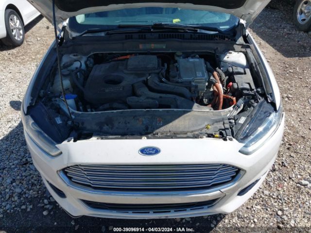 Photo 9 VIN: 3FA6P0SU9FR288329 - FORD FUSION ENERGI 