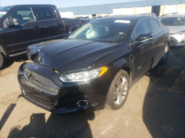 Photo 1 VIN: 3FA6P0SU9FR299511 - FORD FUSION TIT 