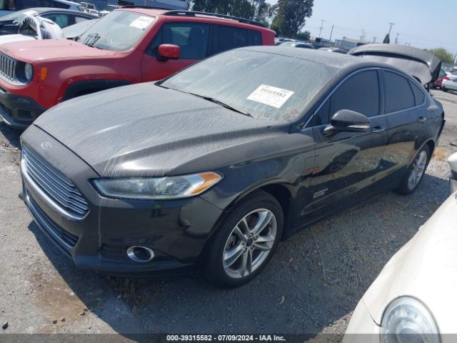 Photo 1 VIN: 3FA6P0SU9GR229749 - FORD FUSION ENERGI 