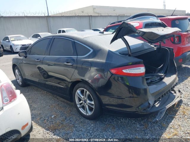 Photo 2 VIN: 3FA6P0SU9GR229749 - FORD FUSION ENERGI 