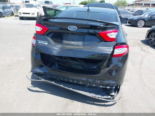 Photo 5 VIN: 3FA6P0SU9GR229749 - FORD FUSION ENERGI 