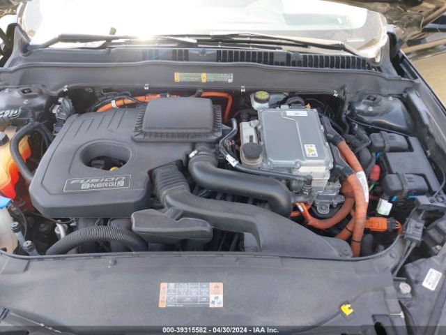 Photo 9 VIN: 3FA6P0SU9GR229749 - FORD FUSION ENERGI 