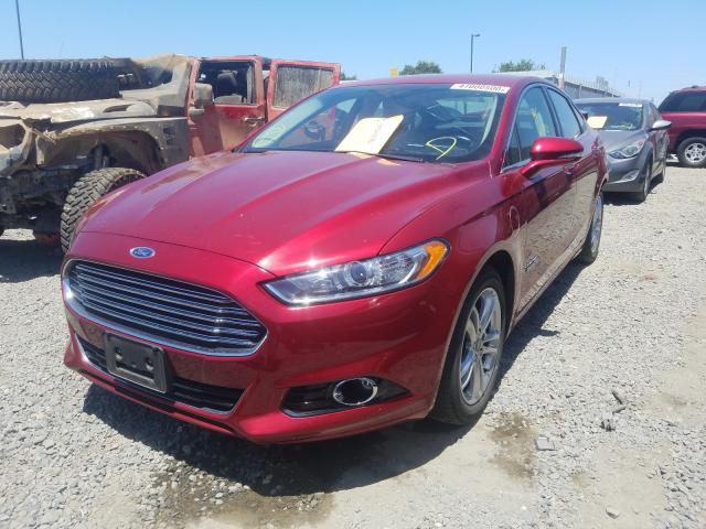 Photo 1 VIN: 3FA6P0SU9GR316115 - FORD FUSION TIT 