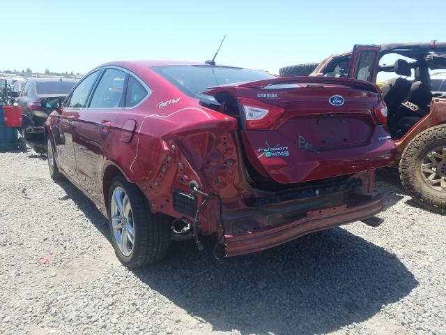 Photo 2 VIN: 3FA6P0SU9GR316115 - FORD FUSION TIT 