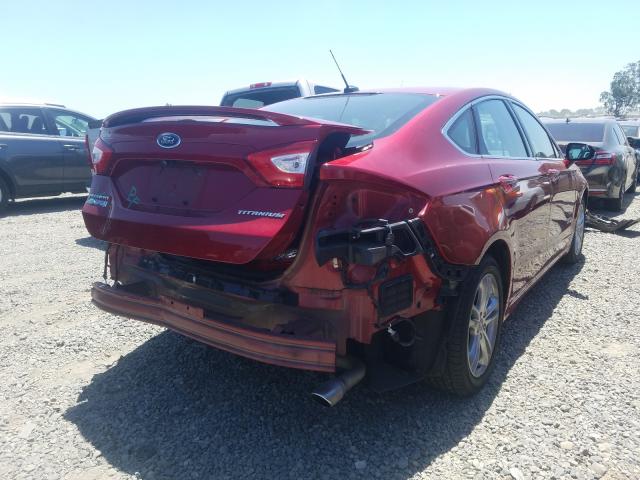 Photo 3 VIN: 3FA6P0SU9GR316115 - FORD FUSION TIT 