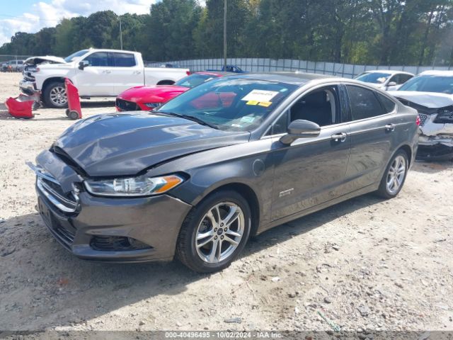 Photo 1 VIN: 3FA6P0SU9GR329558 - FORD FUSION 