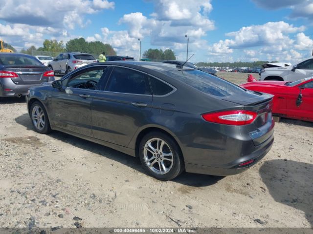 Photo 2 VIN: 3FA6P0SU9GR329558 - FORD FUSION 