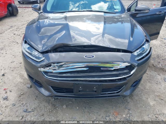 Photo 5 VIN: 3FA6P0SU9GR329558 - FORD FUSION 