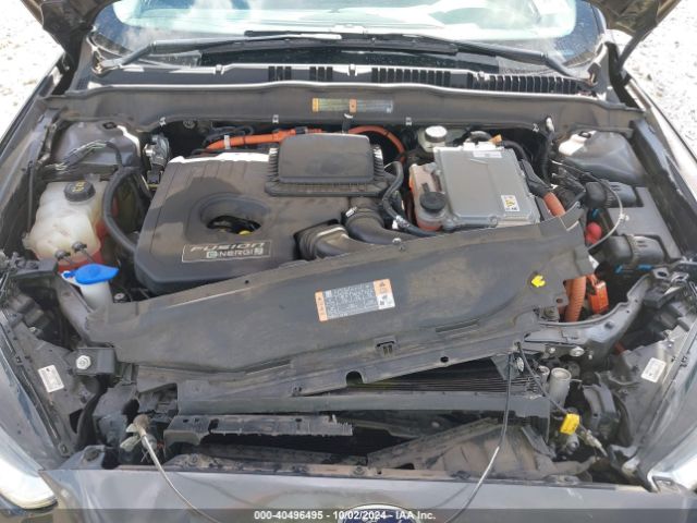 Photo 9 VIN: 3FA6P0SU9GR329558 - FORD FUSION 