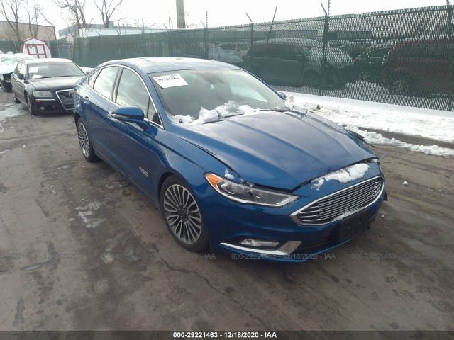 Photo 0 VIN: 3FA6P0SU9HR136800 - FORD FUSION 