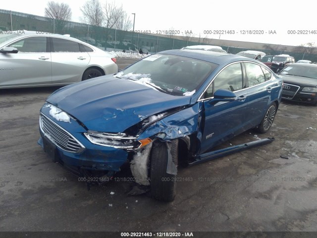 Photo 1 VIN: 3FA6P0SU9HR136800 - FORD FUSION 