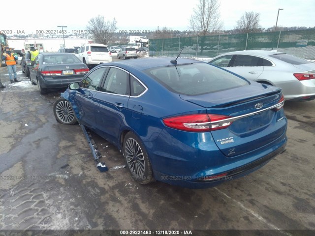 Photo 2 VIN: 3FA6P0SU9HR136800 - FORD FUSION 