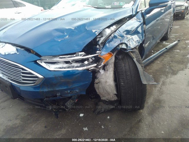 Photo 5 VIN: 3FA6P0SU9HR136800 - FORD FUSION 