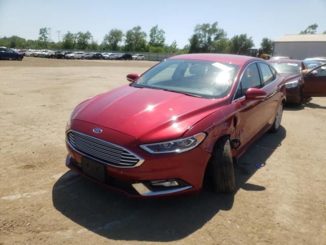 Photo 1 VIN: 3FA6P0SU9HR191389 - FORD FUSION TIT 