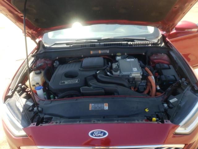 Photo 6 VIN: 3FA6P0SU9HR191389 - FORD FUSION TIT 